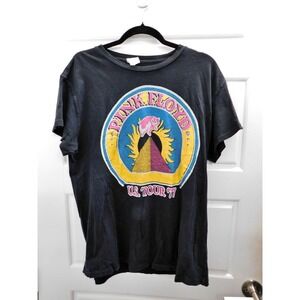 PINK FLOYD T-Shirt 1977 Animals‎ Tour Single Stitch Distressed USA MadeWorn sz M